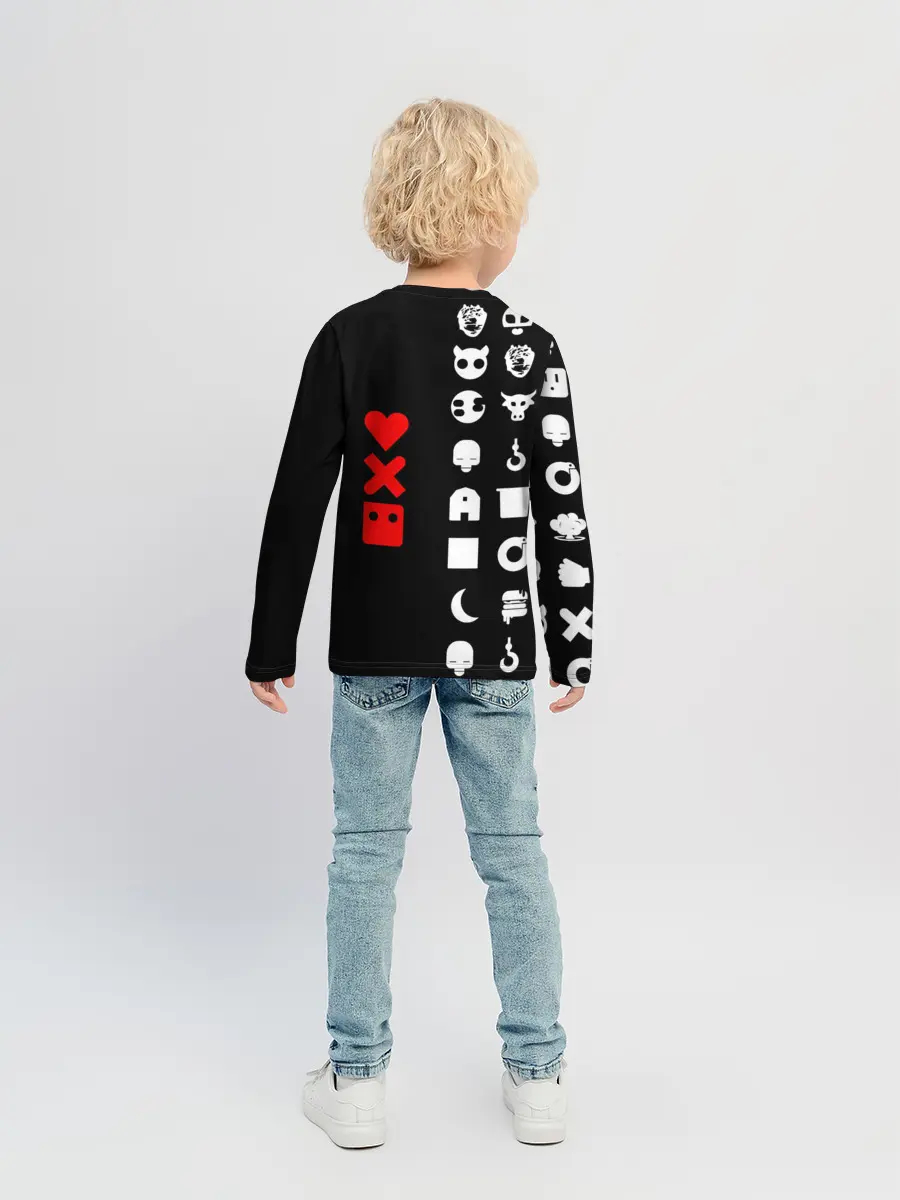 Детский лонгслив / Любовь, смерть и роботы