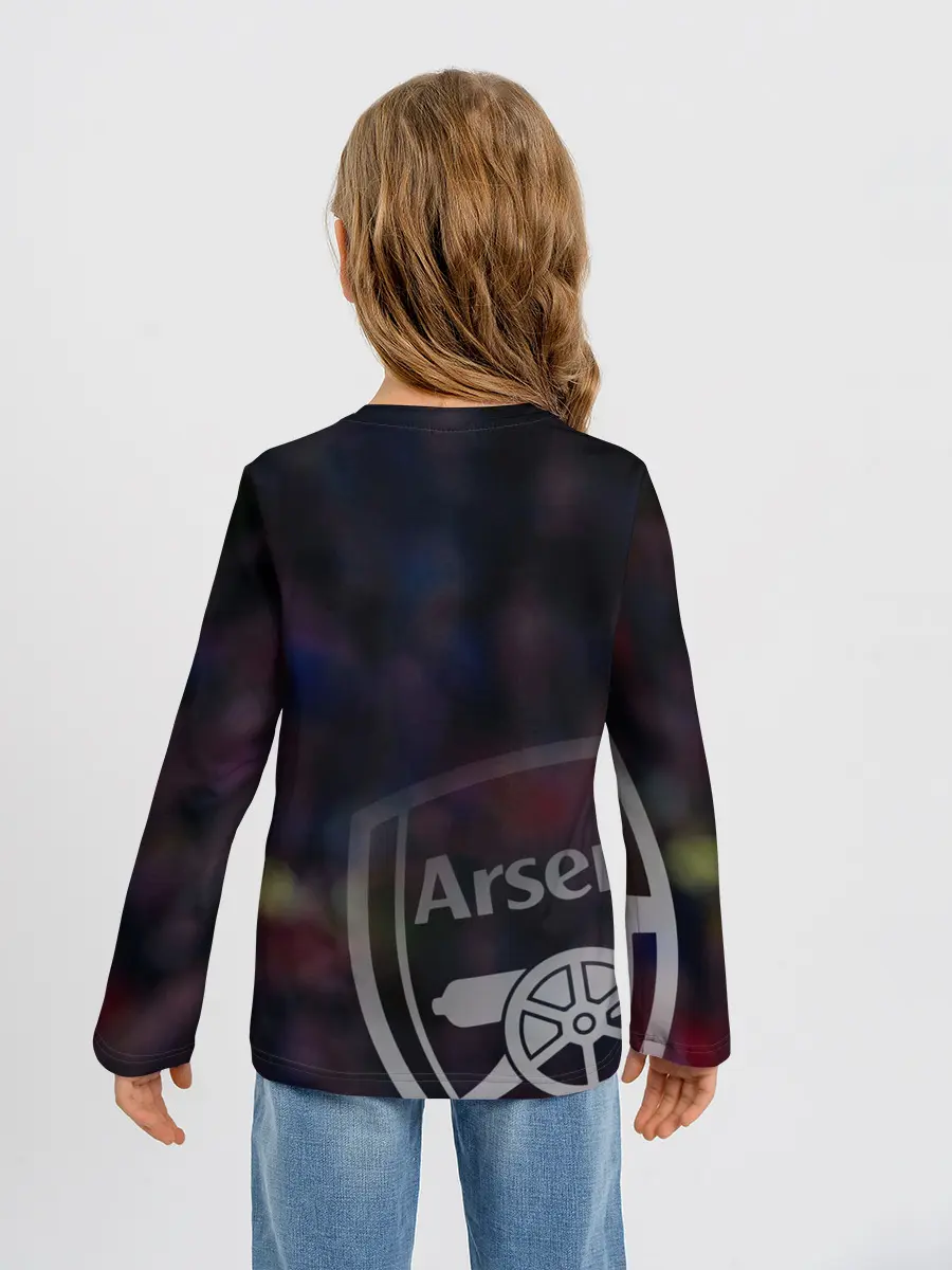 Детский лонгслив / Г. Мхитарян | Арсенал