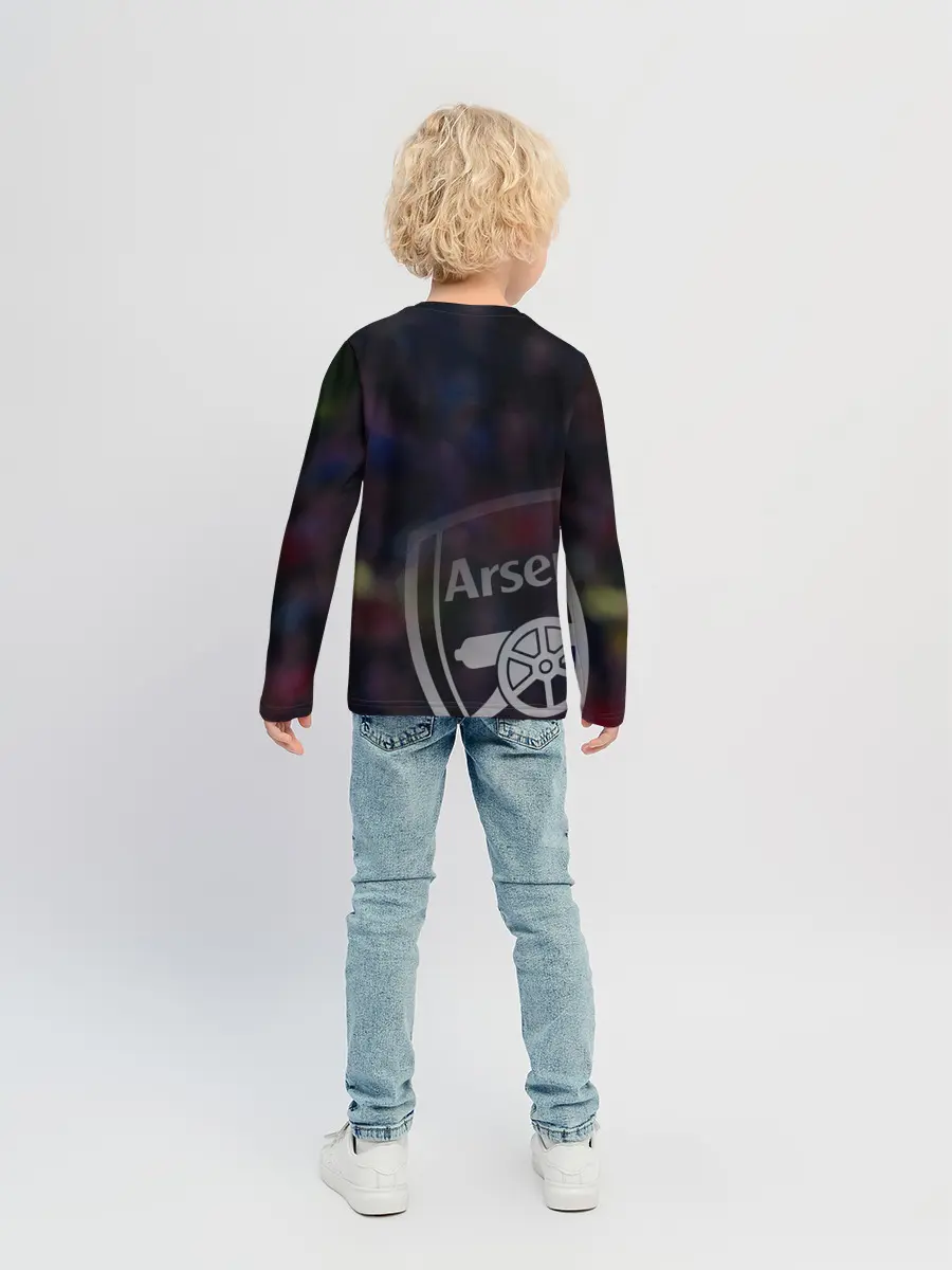 Детский лонгслив / Г. Мхитарян | Арсенал