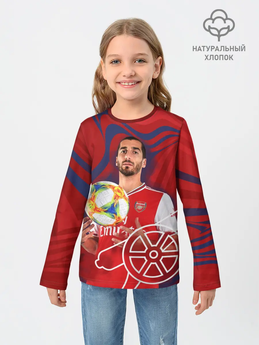 Детский лонгслив / Henrikh Mkhitaryan | Arsenal