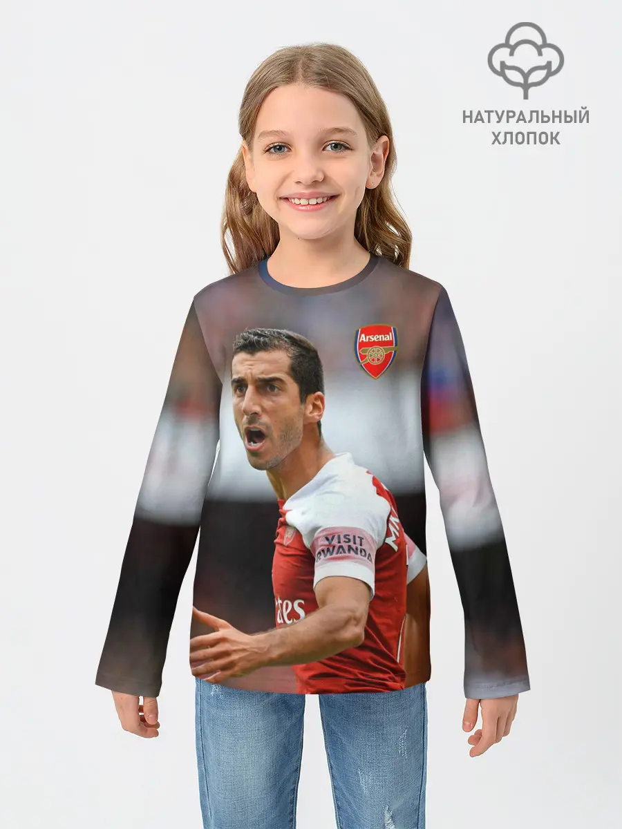 Детский лонгслив / H. Mkhitaryan | Arsenal