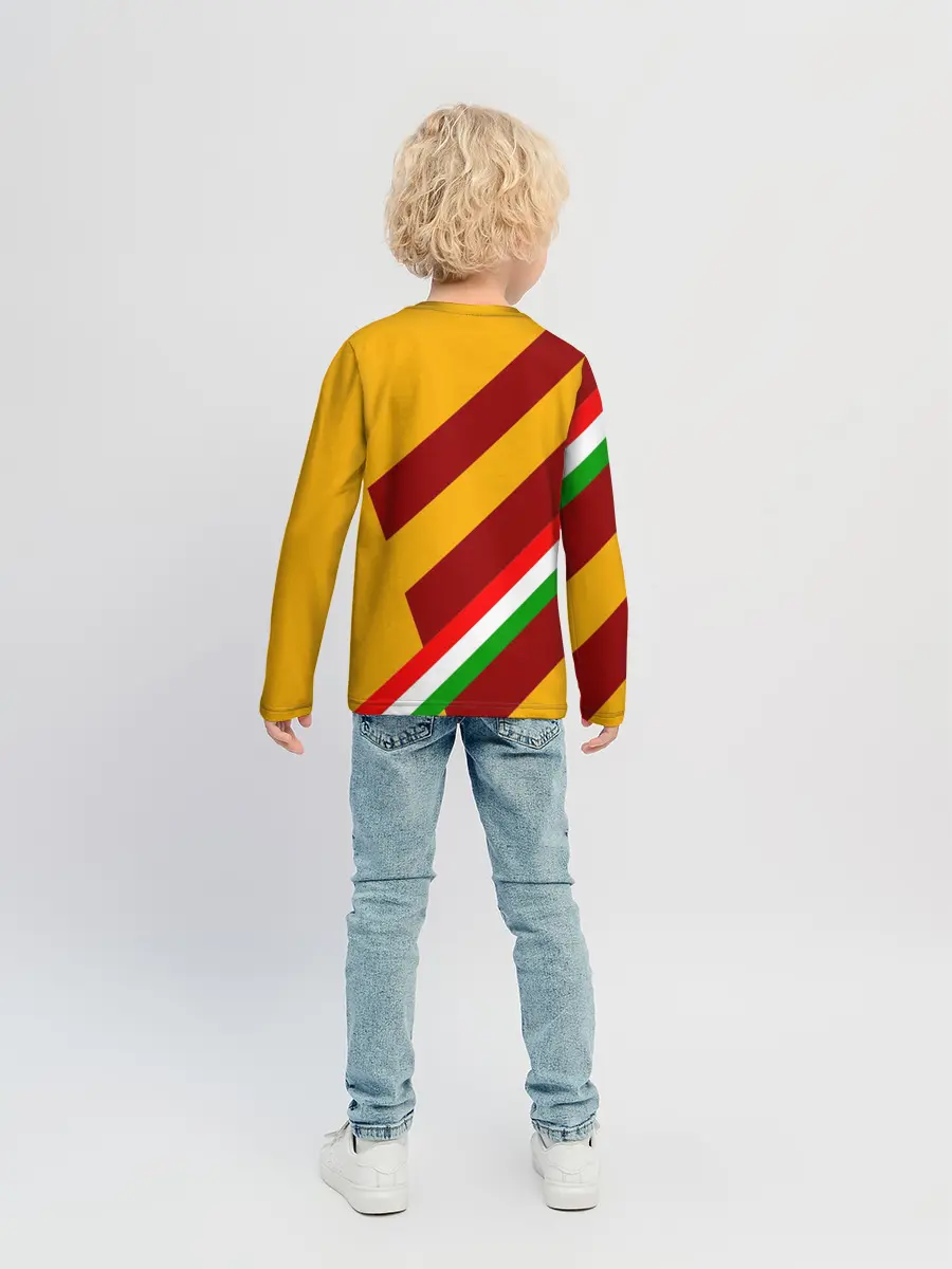 Детский лонгслив / H. Mkhitaryan | Roma