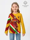 Детский лонгслив / H. Mkhitaryan | Roma