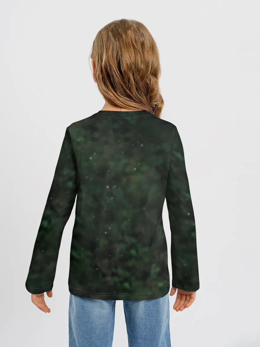 Детский лонгслив / Дочь вождя