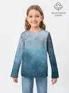Детский лонгслив / Blue Glass