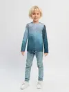 Детский лонгслив / Blue Glass