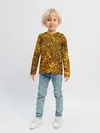 Детский лонгслив / Сусальное золото