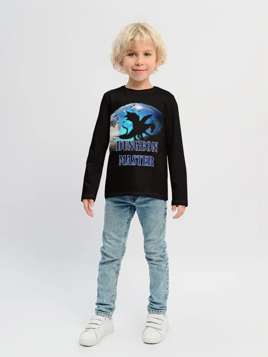 Детский лонгслив / Dungeon Master