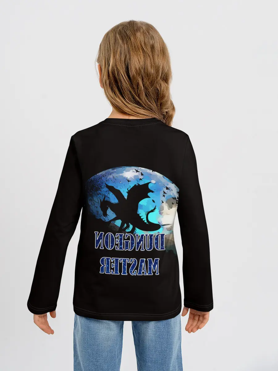 Детский лонгслив / Dungeon Master