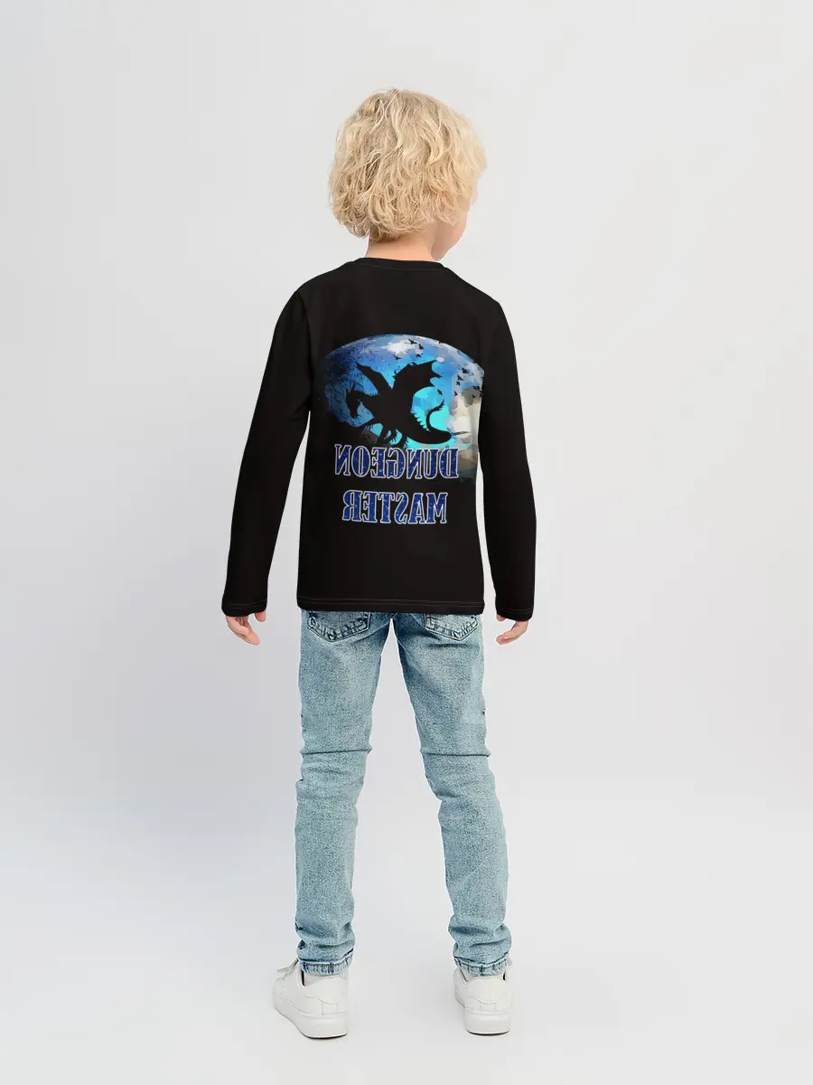 Детский лонгслив / Dungeon Master