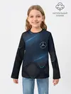 Детский лонгслив / MERCEDES BENZ | 3D Geometry 3Д