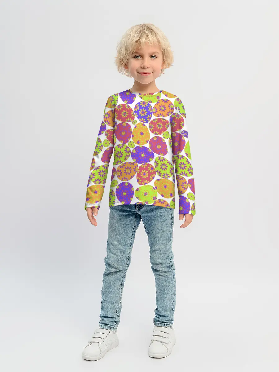 Детский лонгслив / Пасха