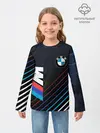 Детский лонгслив / BMW / БМВ / M COMPETITION