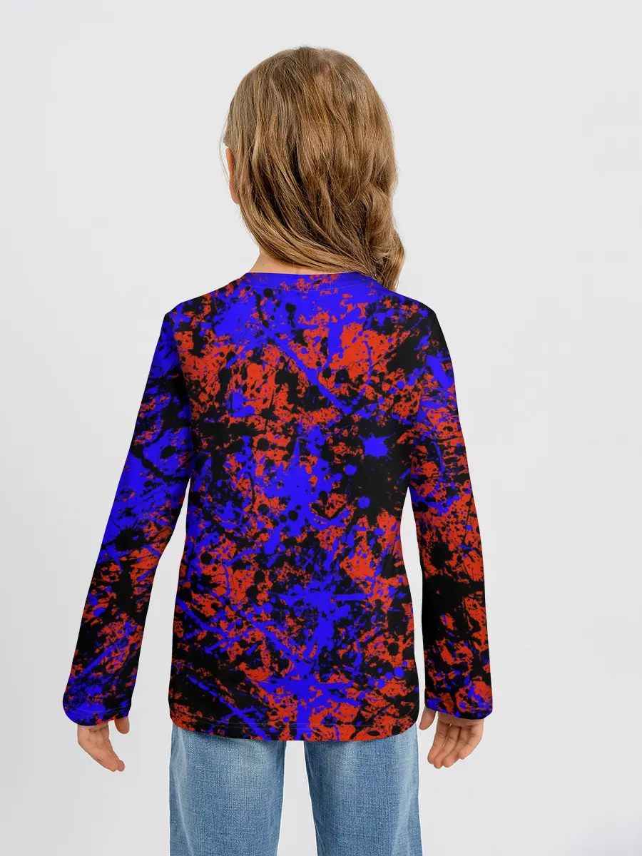 Детский лонгслив / Евангелион | Evangelion