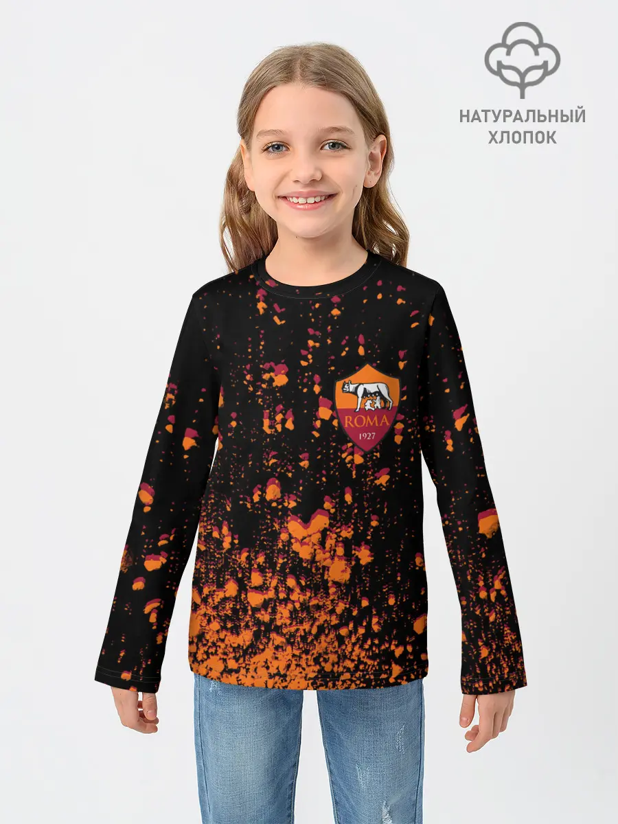 Детский лонгслив / Roma.