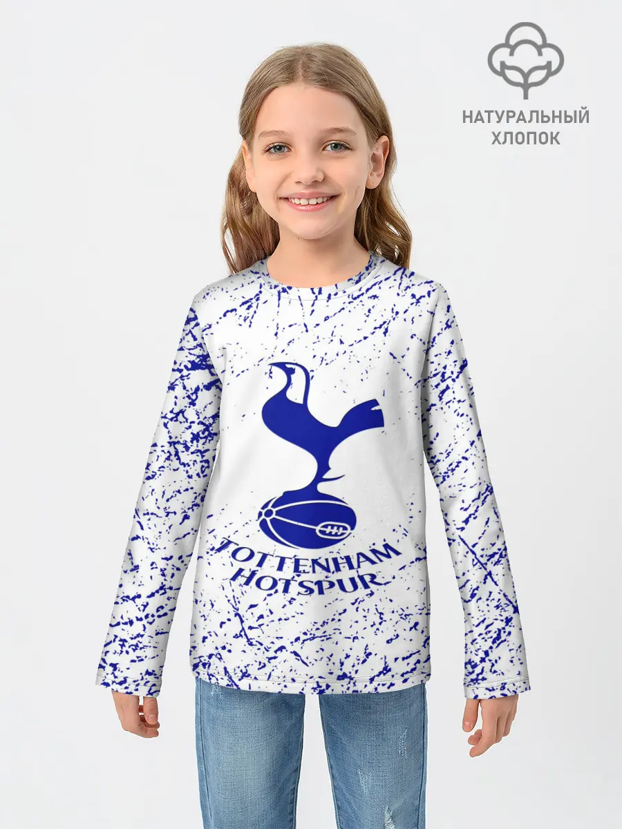 Детский лонгслив / tottenham.