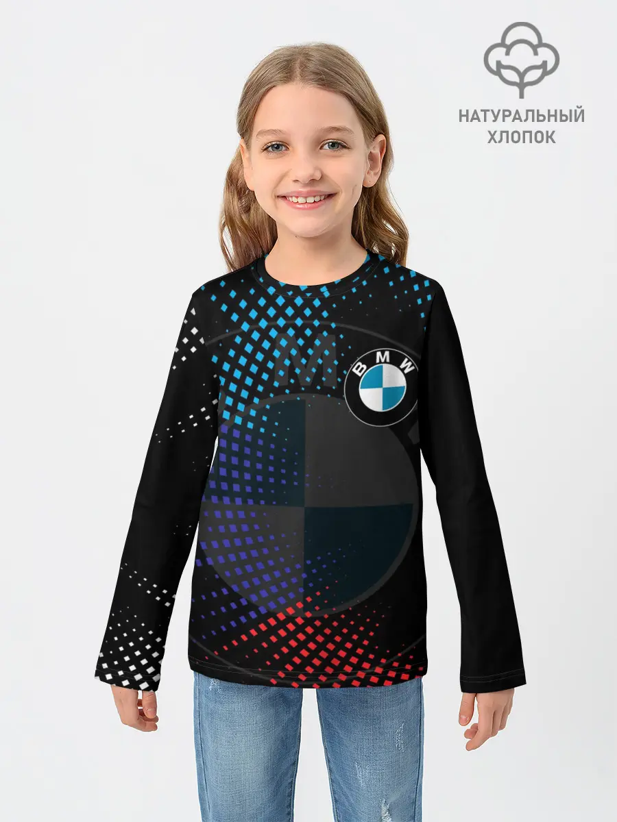 Детский лонгслив / BMW / БМВ / M COMPETITION
