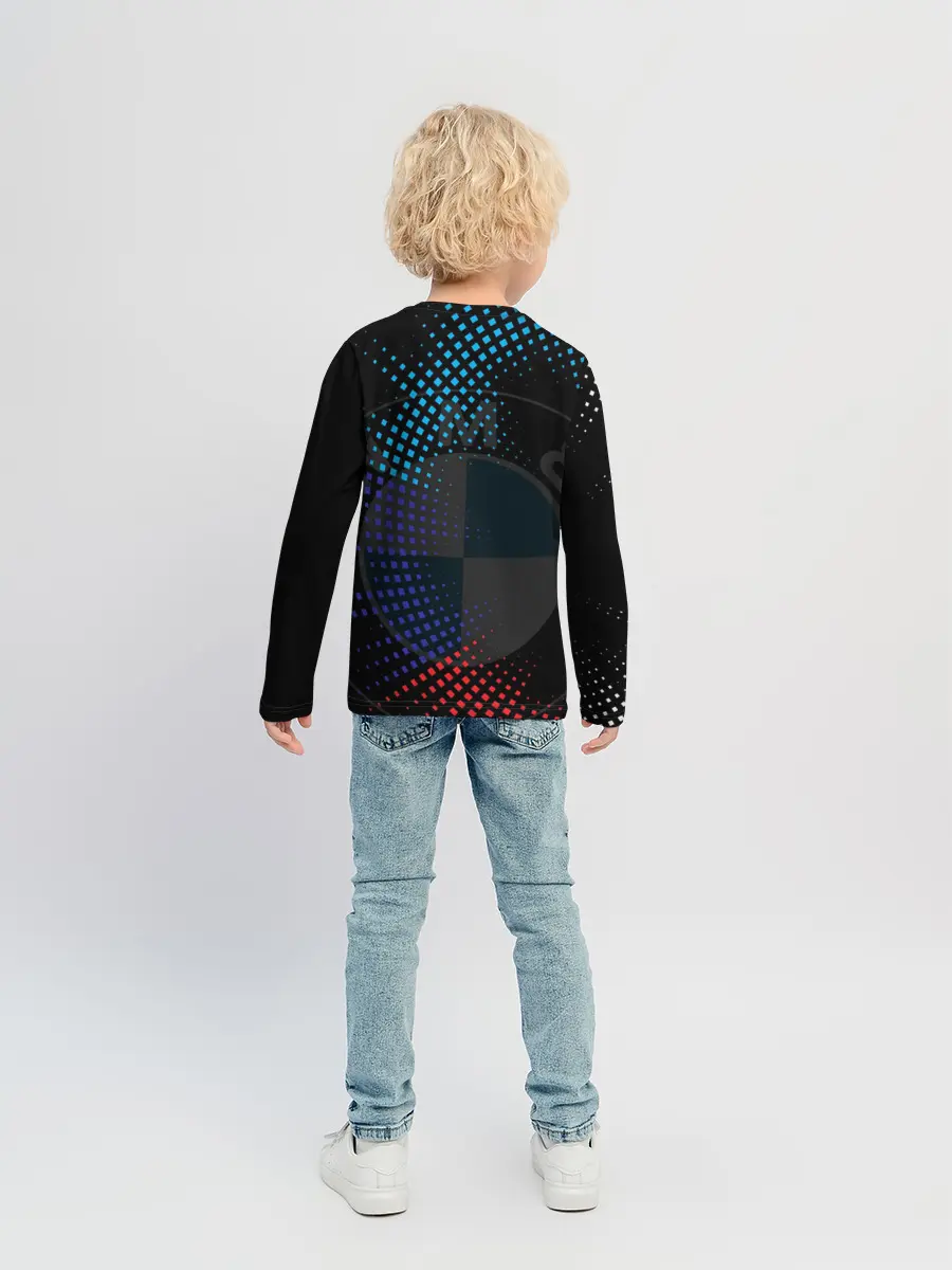 Детский лонгслив / BMW / БМВ / M COMPETITION