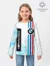 Детский лонгслив / BMW / БМВ / M PERFORMANCE