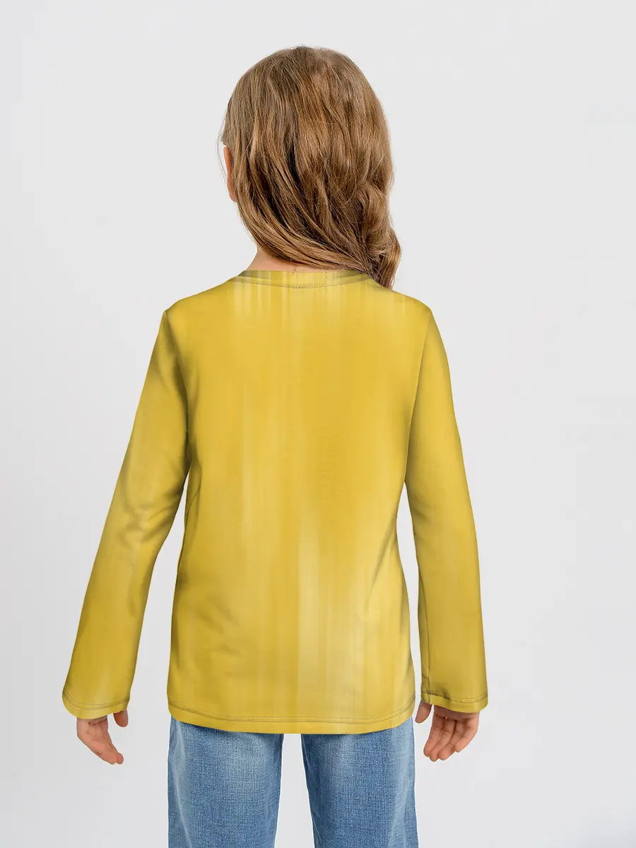 Детский лонгслив / ГЕРОИ Клинок, рассекающий демонов