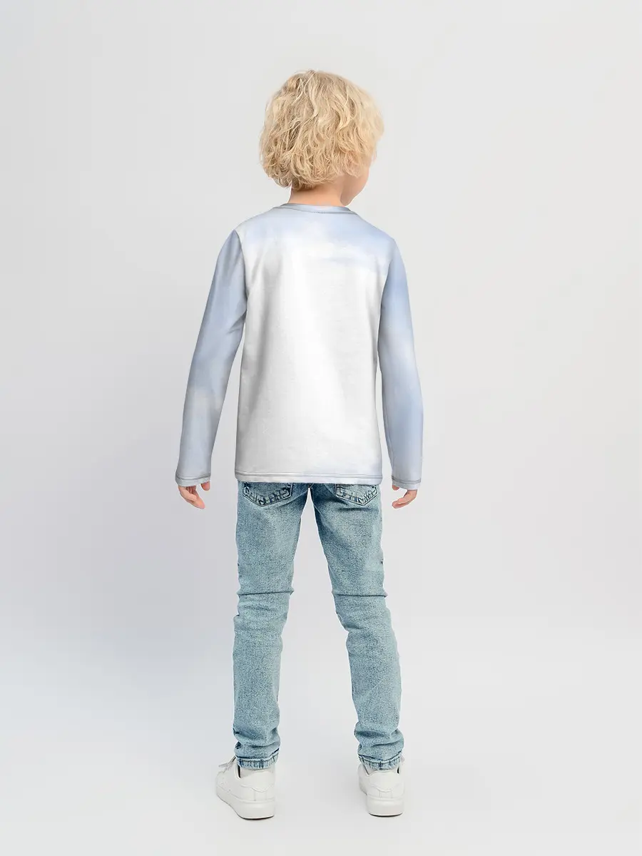 Детский лонгслив / Nezuko Kamado Kimetsu no Yaiba