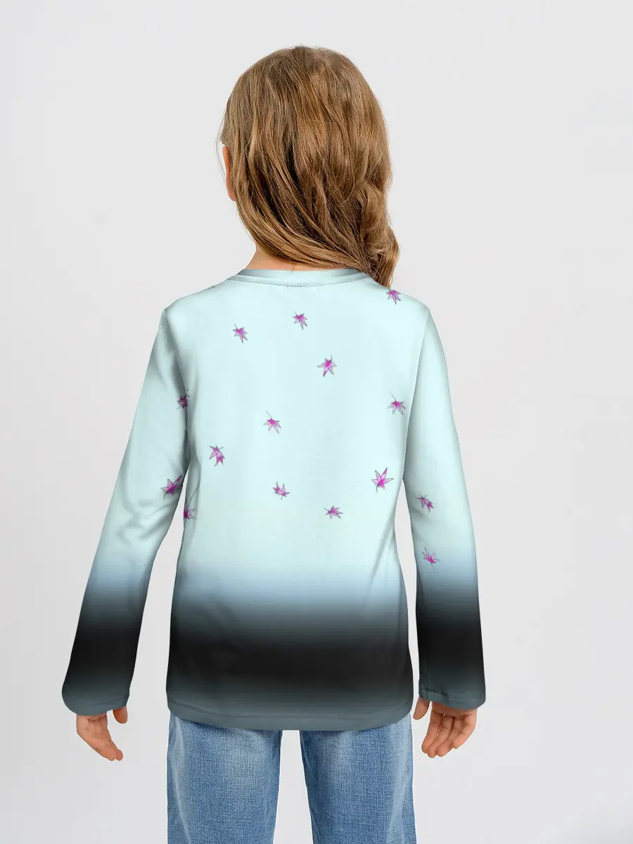 Детский лонгслив / Nezuko Kamado Demon Slayer