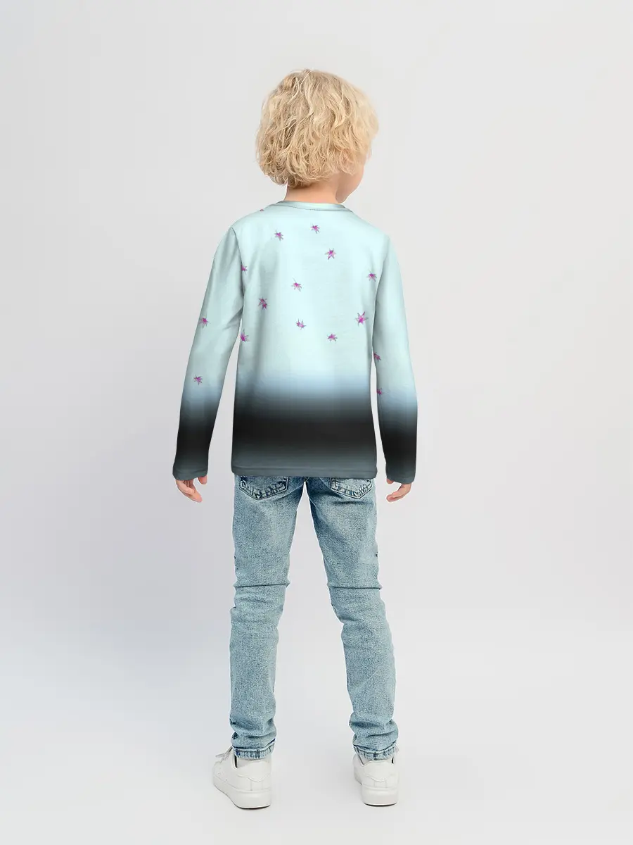 Детский лонгслив / Nezuko Kamado Demon Slayer