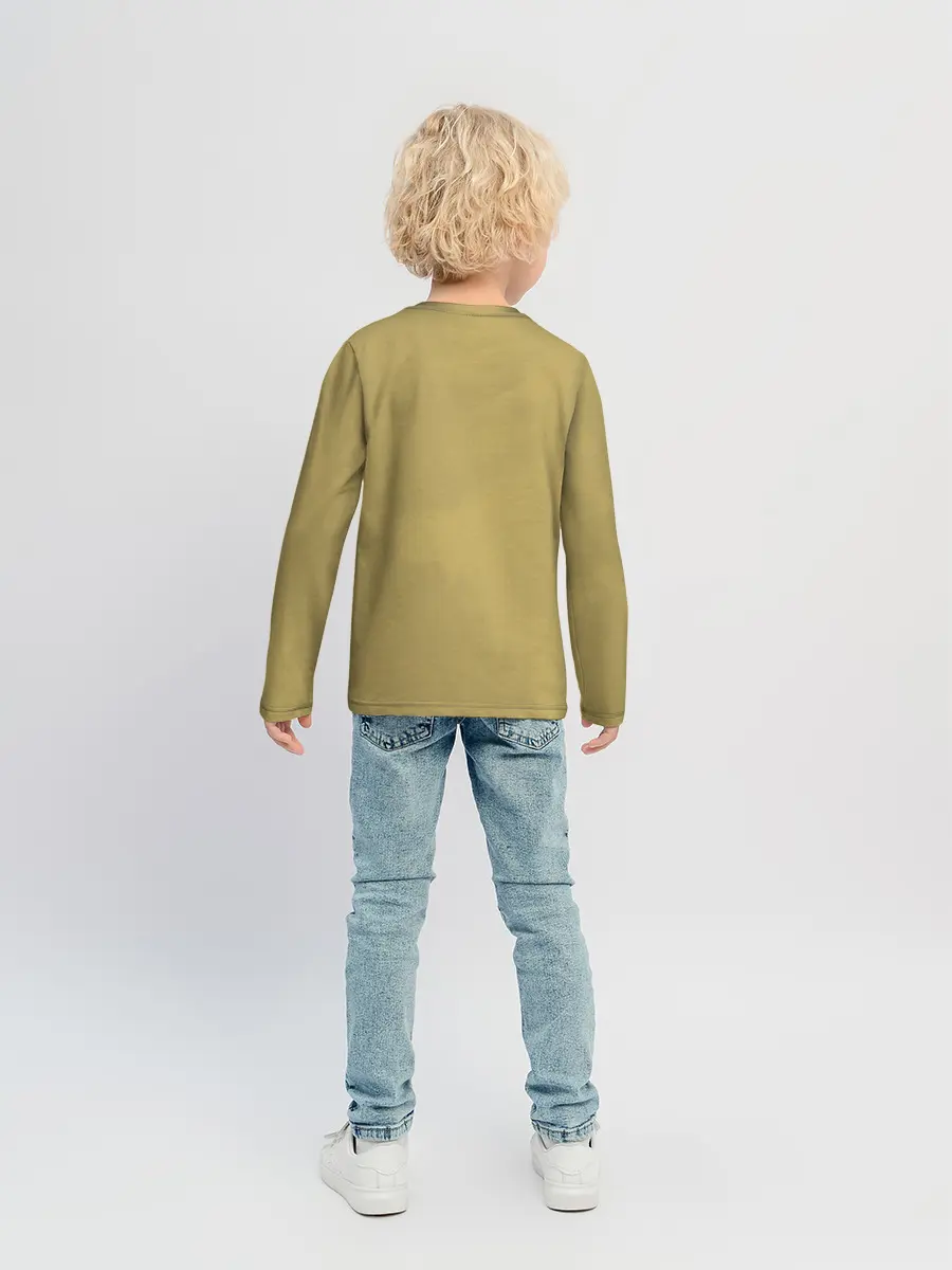 Детский лонгслив / Зеницу Агацума | Kimetsu no Yaiba