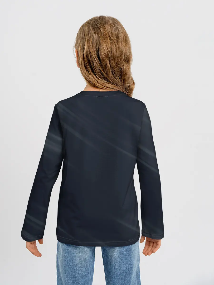 Детский лонгслив / Kanao Tsuyuri Kimetsu no Yaiba