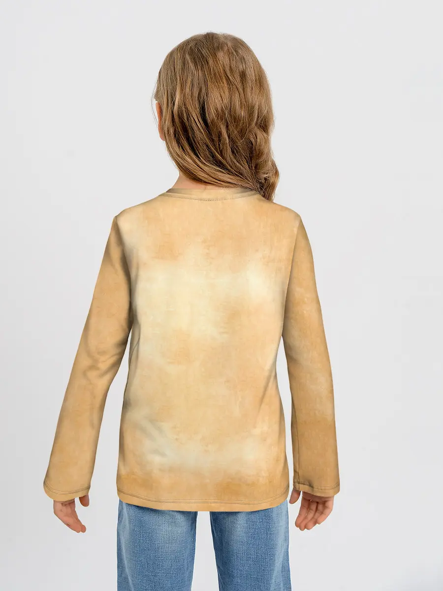 Детский лонгслив / Танджиро Камадо Kimetsu no Yaiba