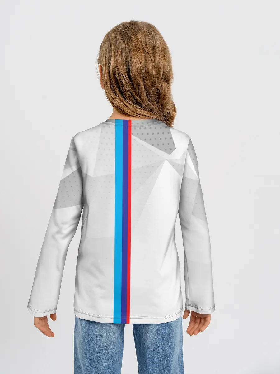 Детский лонгслив / BMW / БМВ / M PERFORMANCE