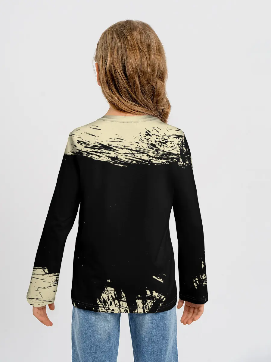 Детский лонгслив / NEZUKO | Kimetsu no Yaiba