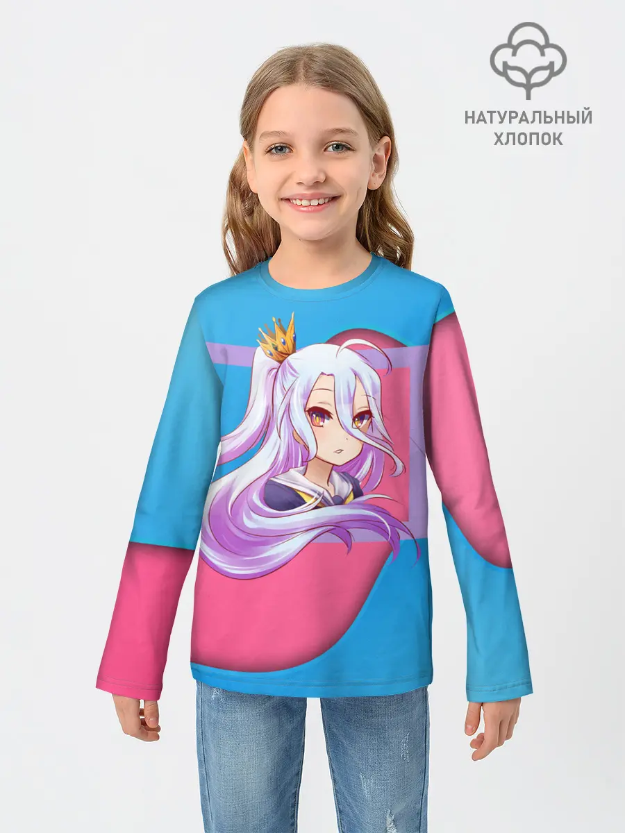 Детский лонгслив / Sweet Shiro