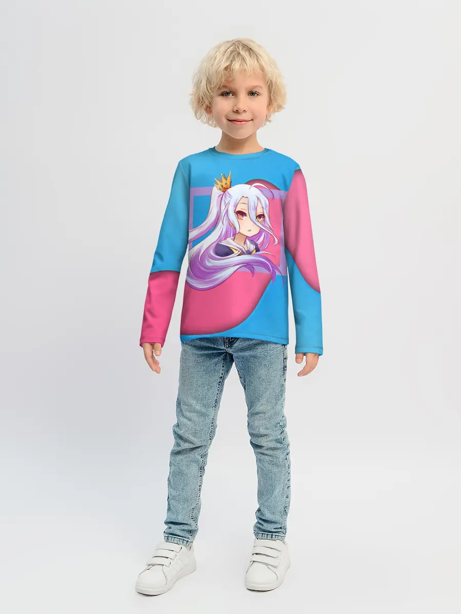 Детский лонгслив / Sweet Shiro