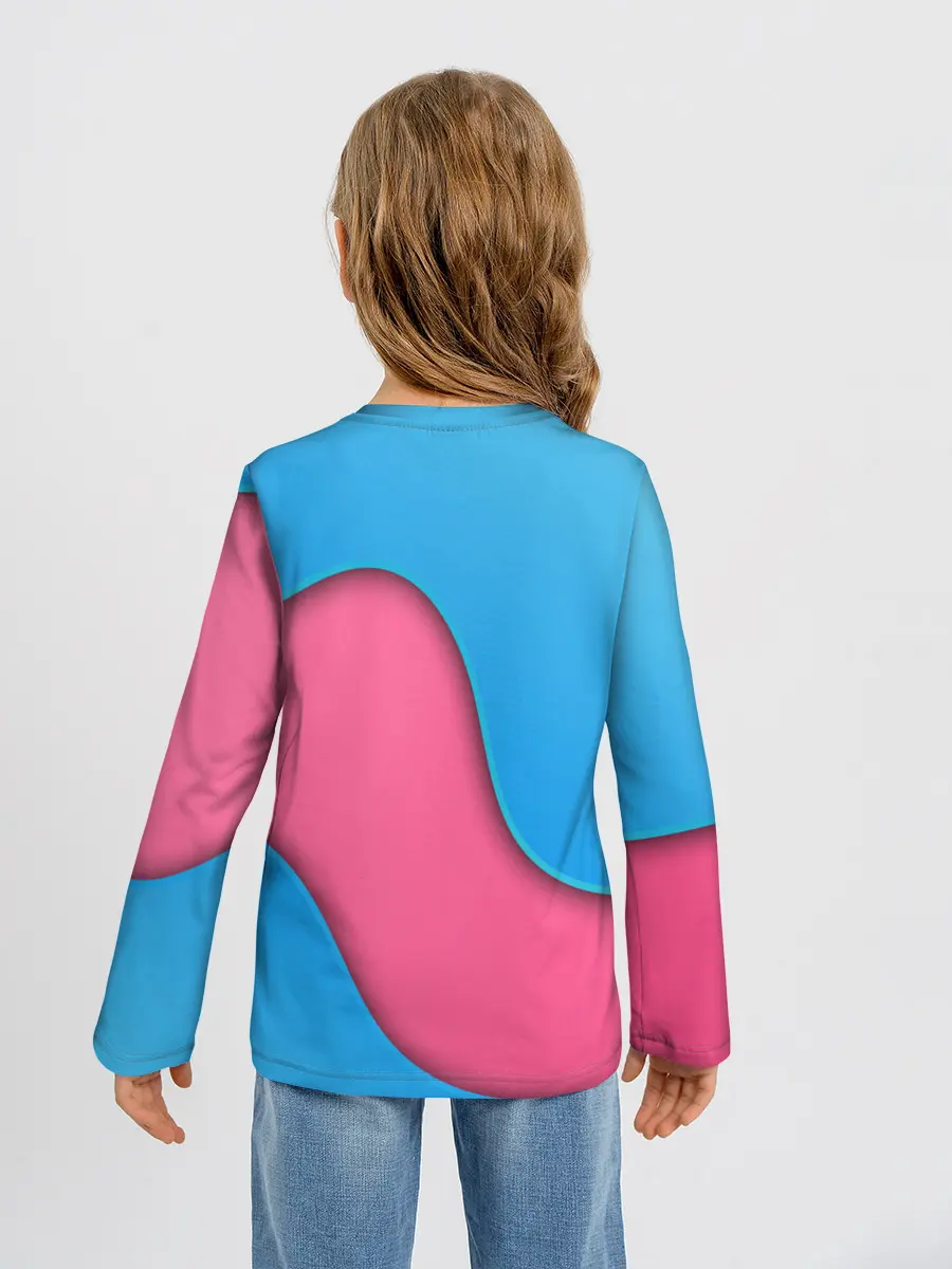 Детский лонгслив / Sweet Shiro