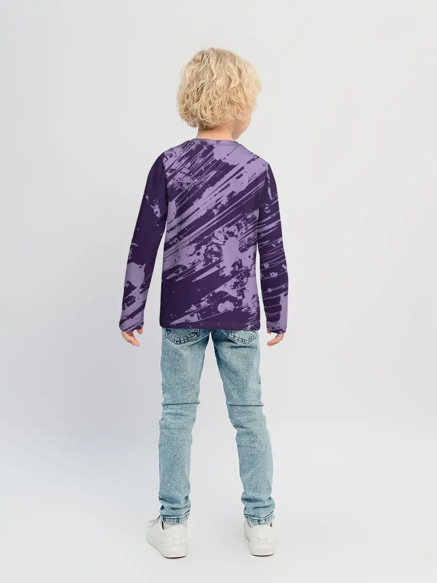 Детский лонгслив / Shiro art