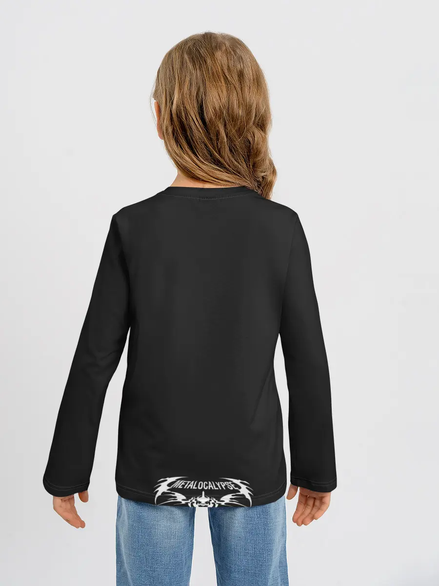 Детский лонгслив / Нэйтан Эксплоужен