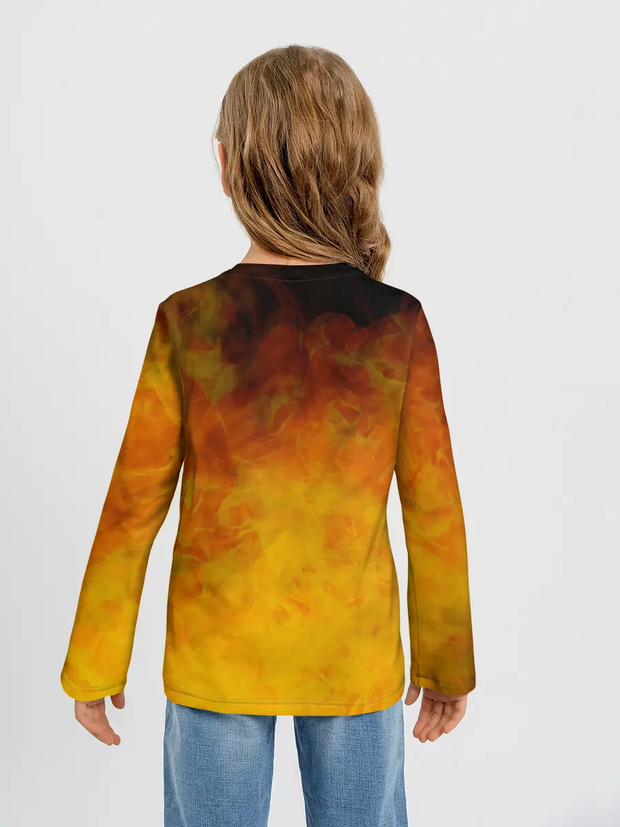 Детский лонгслив / CS GO SWAT | КС ГО