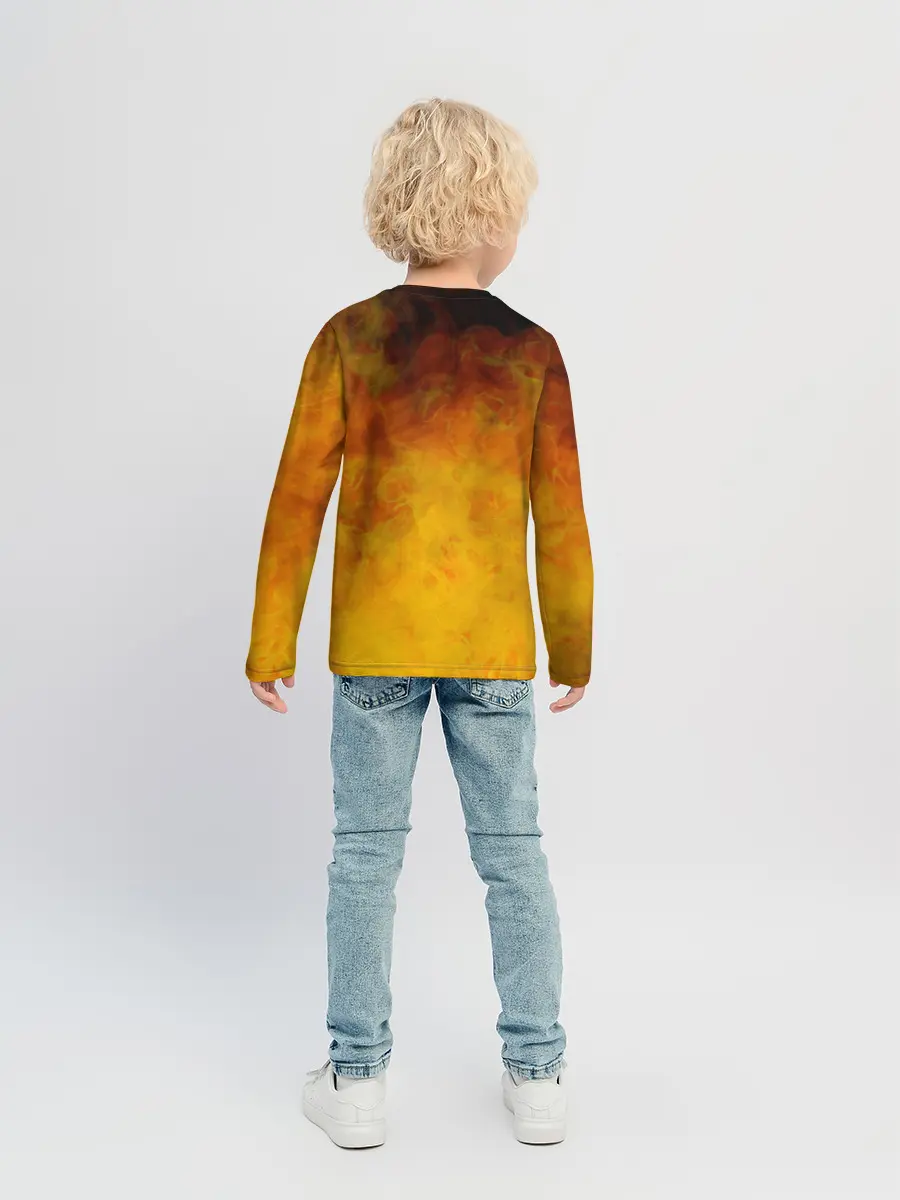 Детский лонгслив / CS GO SWAT | КС ГО