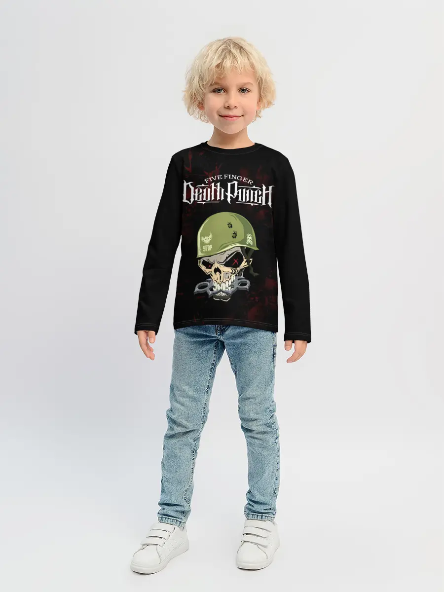 Детский лонгслив / Five Finger Death Punch