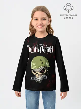Детский лонгслив / Five Finger Death Punch