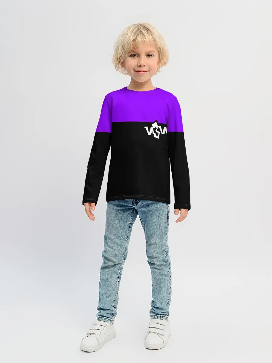 Детский лонгслив / ИЗИ | EASY