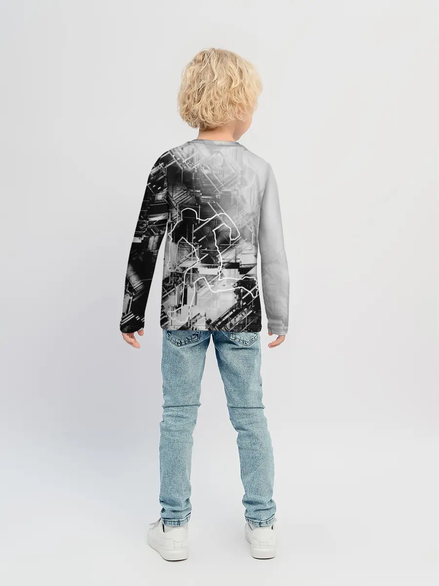 Детский лонгслив / Прыжок