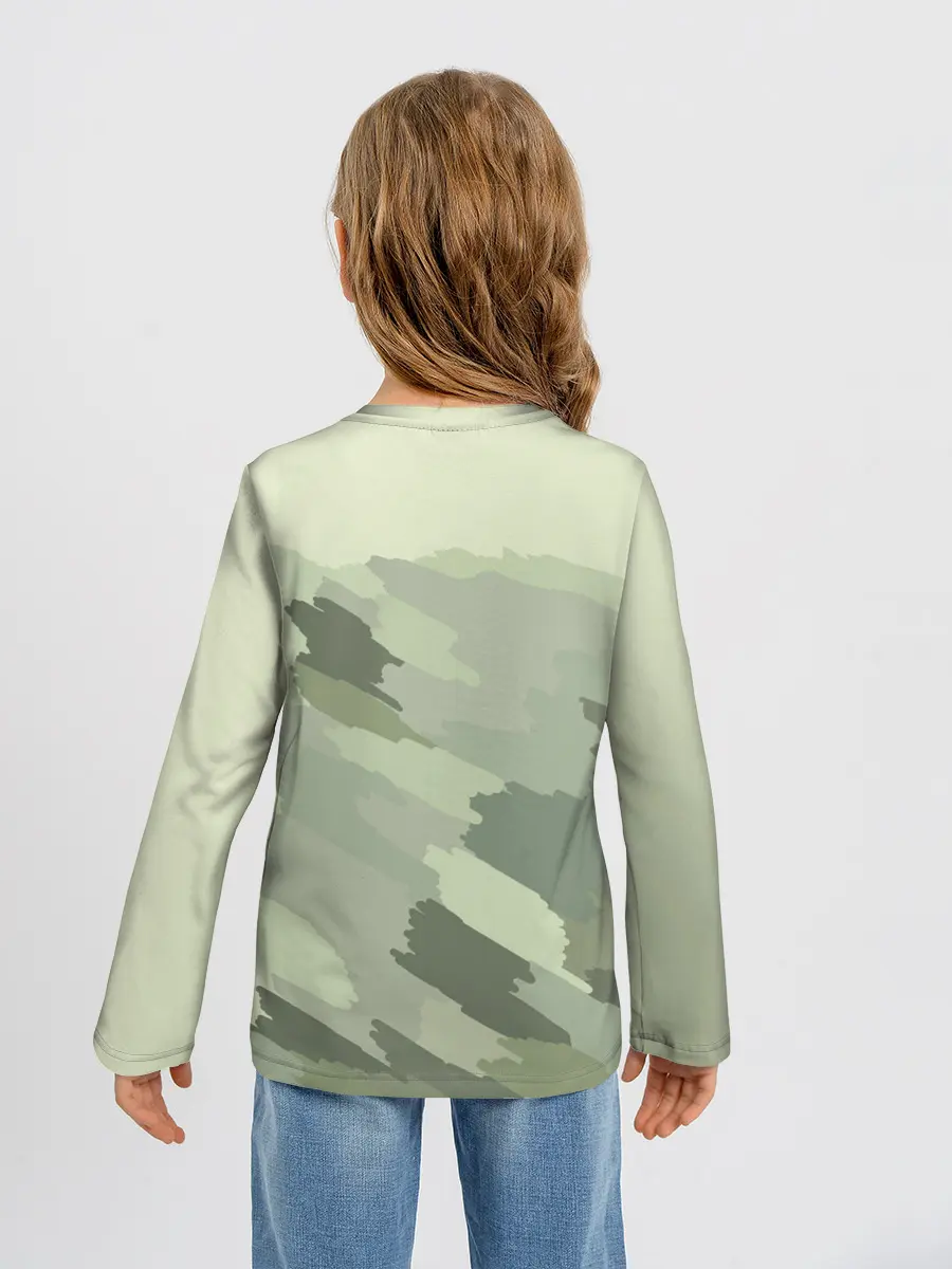 Детский лонгслив / Размышления о футболе Моуринью