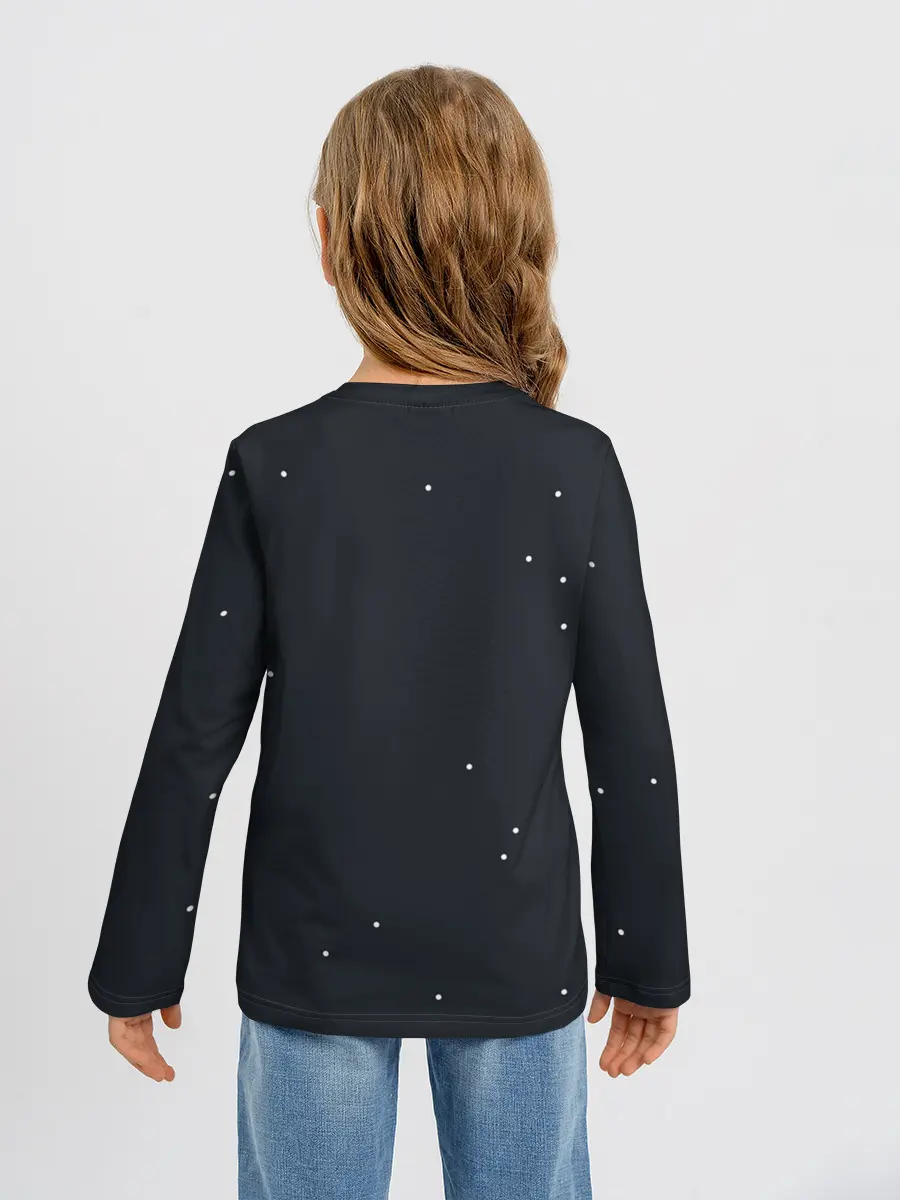 Детский лонгслив / Никитос Among us