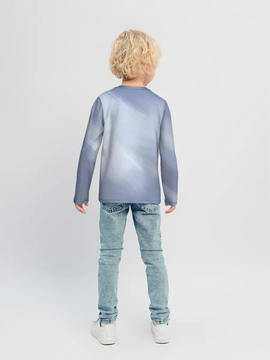 Детский лонгслив / Asakura Yo