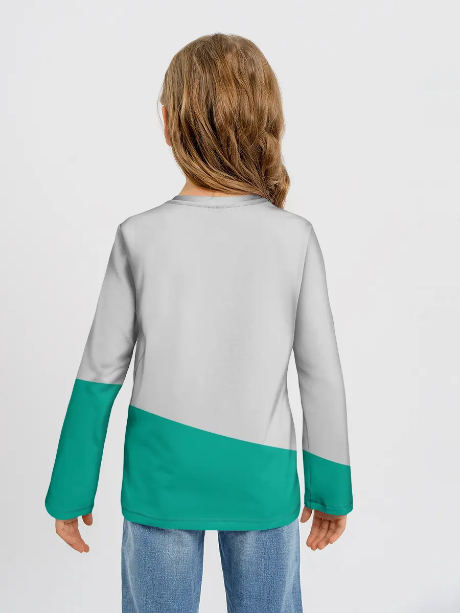 Детский лонгслив / Secret agent