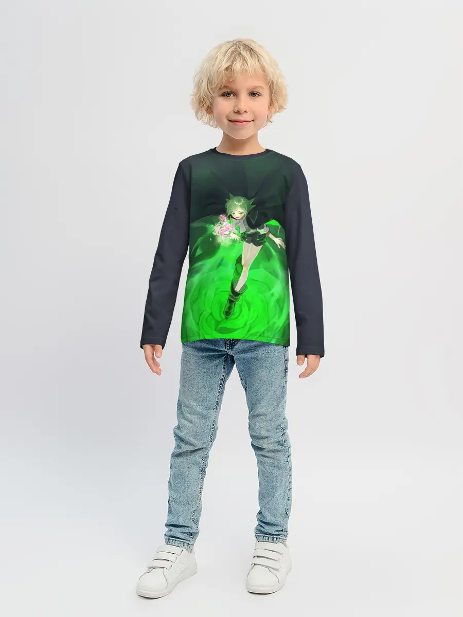 Детский лонгслив / Lyserg