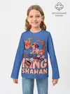 Детский лонгслив / King Shaman
