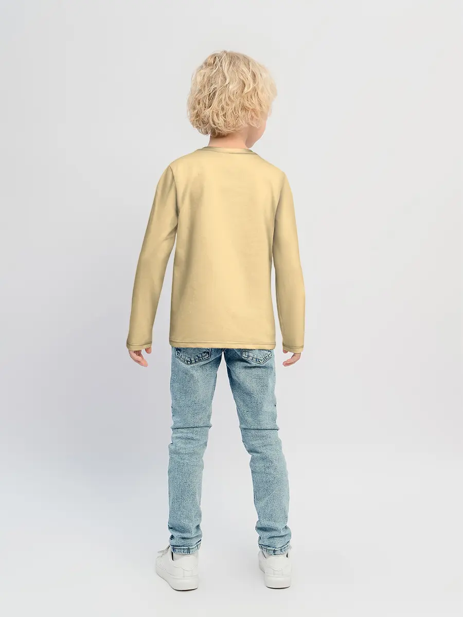 Детский лонгслив / Йо и Амидамару